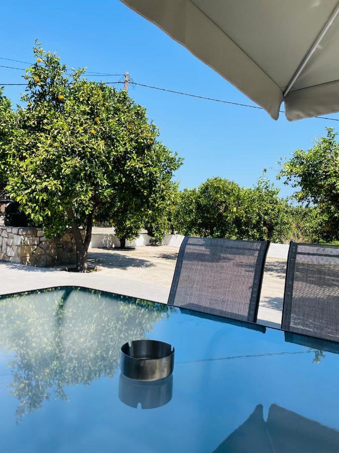 Citrus Garden Villa Epidaurus Exterior photo